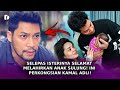 Selepas isterinya selamat melahirkan anak sulung ini perkongsian kamal adli