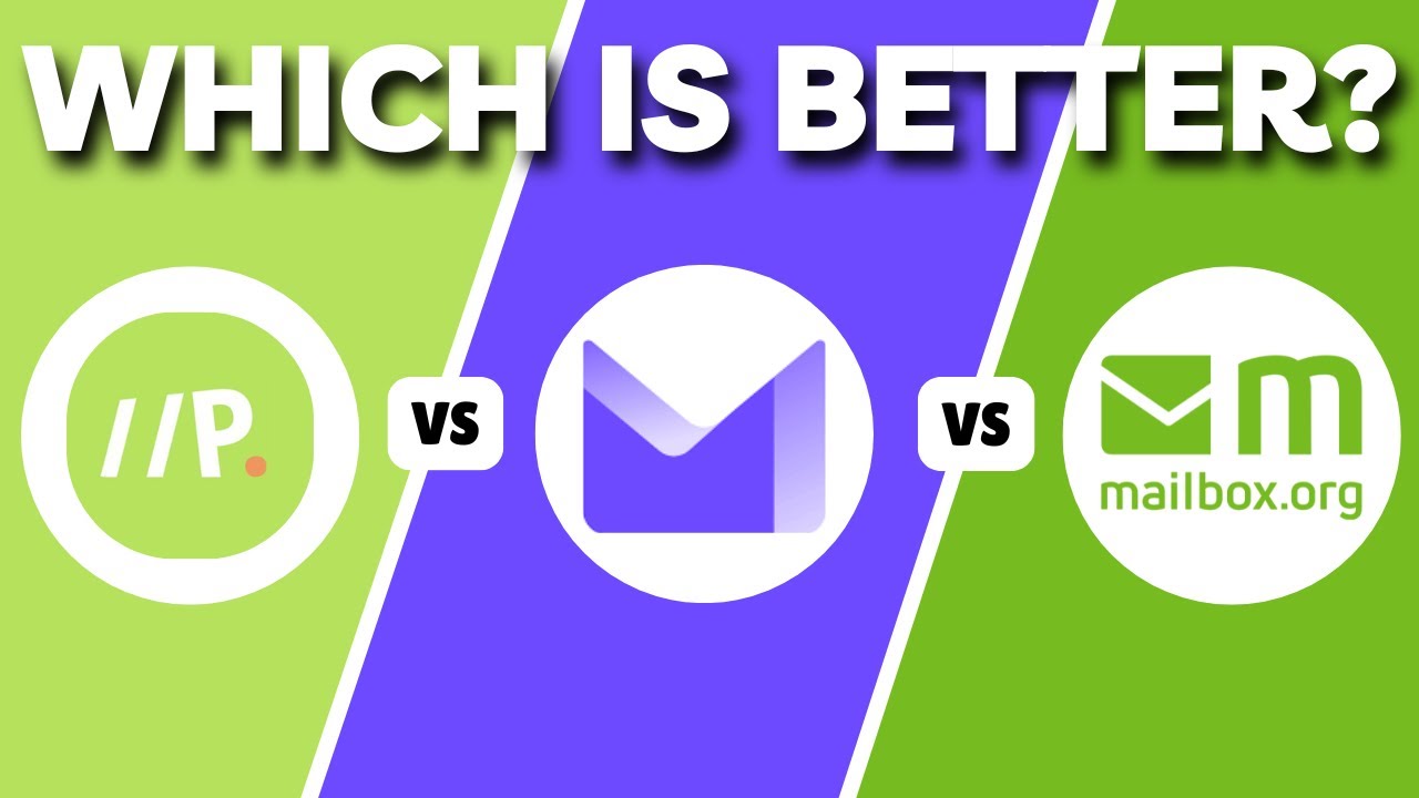 Posteo Vs Protonmail Vs Mailbox | Which Secure Email Service Is Better in 2025?