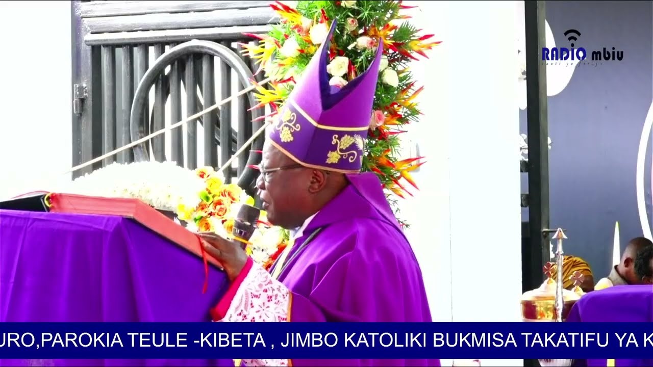 Askofu Kilaini : Ukiingia kwenye ndoa usiingie kibabe/ Aeleza alivyokua mshenga Buriani Mzee Rupia