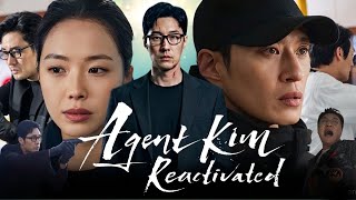 Agent Kim Reactivated Full Movie | So Ji-Sub | Son Na-eun | joo sang-wook | Hd Review & Breakdown 