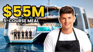 We Gave Nick DiGiovanni the Ultimate $55M Superyacht Experience