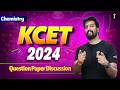 Chemistry KCET 2024 Question Paper + Solutions | Score 45+ Marks Guaranteed