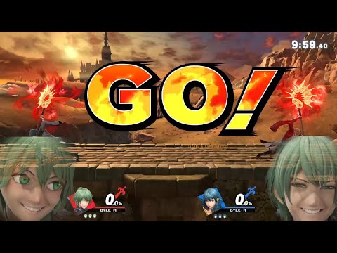 色々酷いベレトスミラーをご覧ください【スマブラSP】