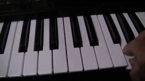 Roland FA-06 - Programming NEW TONES -  Whistling Voice from the VA engine