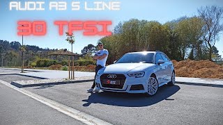 AUDI A3 S LINE 30 TFSI 2016-2020 REVIEW PRUEBA A FONDO!