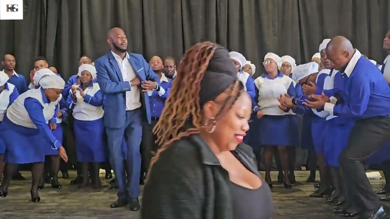 The Holy Saint Gospel Choir _ Ha O Phetse