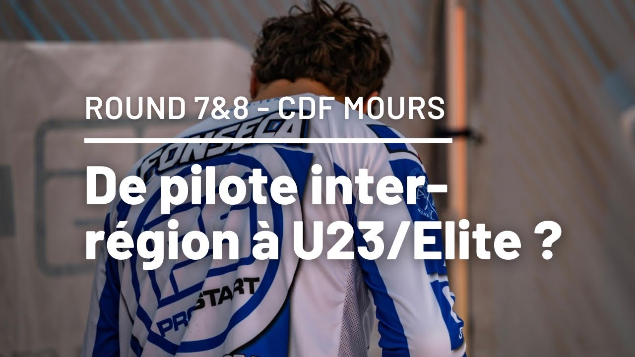 De pilote Inter région à pilote U23/Elite ? Vlog #12
