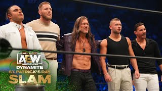 Welcome to the Era of Sports Entertainment in AEW | St Patrick's Day Slam, 3/16/22 image