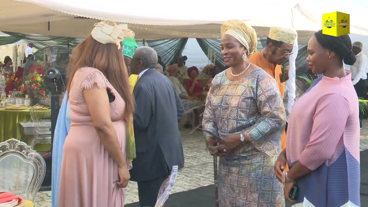 В Лагосе прошла 69-я поминальная служба по вождю Дж. К. Рэндлу | Документальный фильм