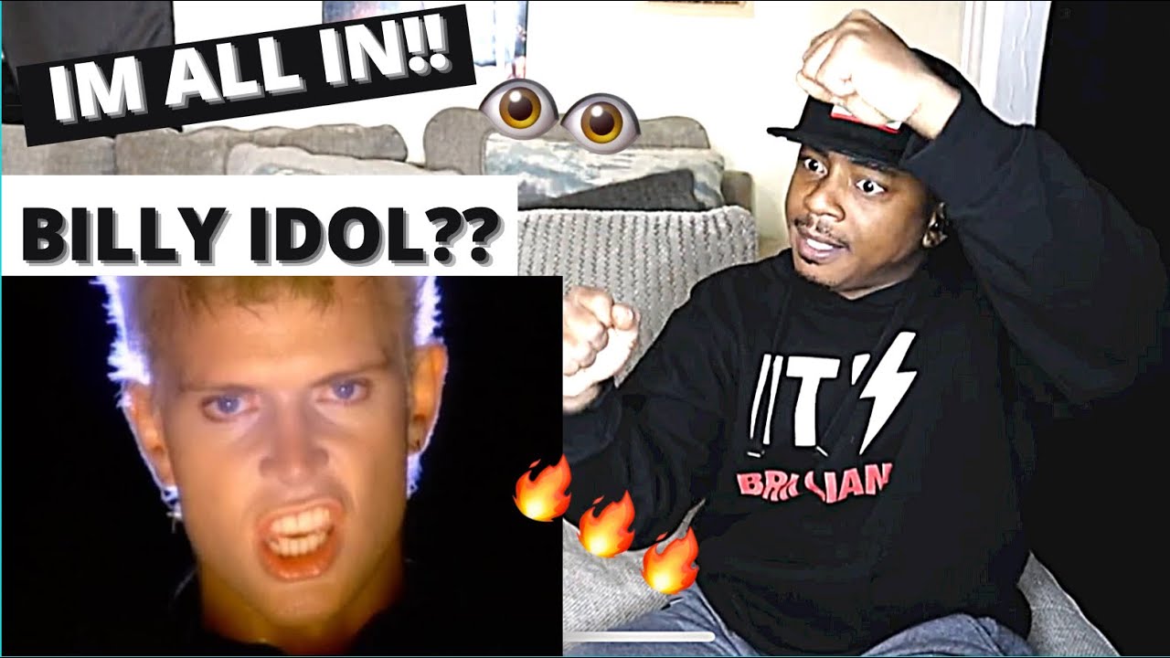 DUDE SAVAGE.. | Billy Idol - Eyes Without A Face (Official Music Video) REACTION!!