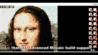 How to turn any picture or image into a LEGO Mosaic screenshot 4