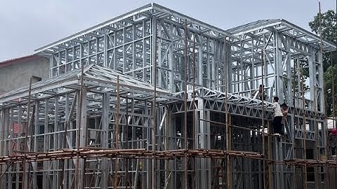 Building the Unbreakable: Light Steel Frame in 72hrs (Time-Lapse + Engineering Breakdown)