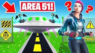 AREA 51 HIDE And SEEK For LOOT! *NEW* Game Mode in Fortnite