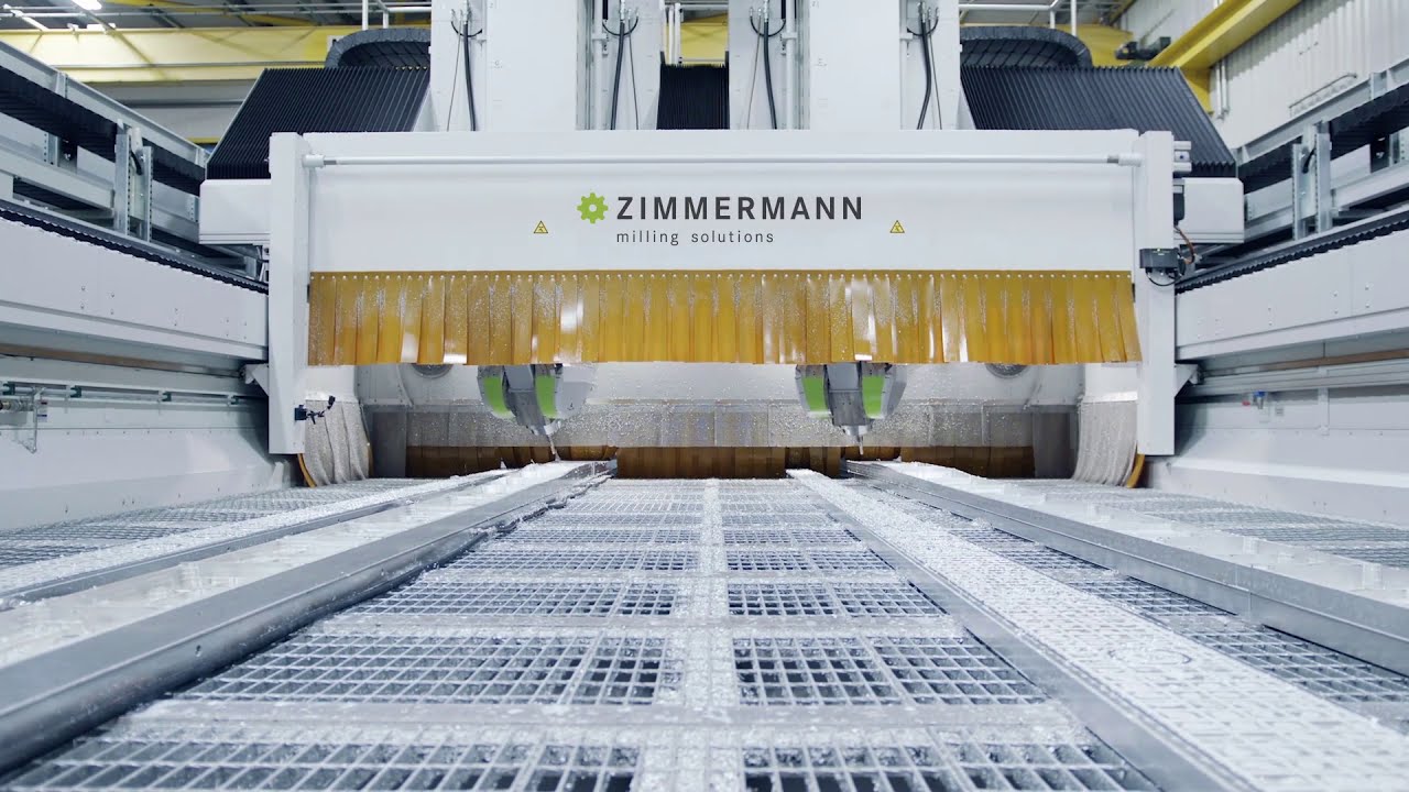 Zimmermann FZ42-100 DUO (Dual 6-axis machining)
