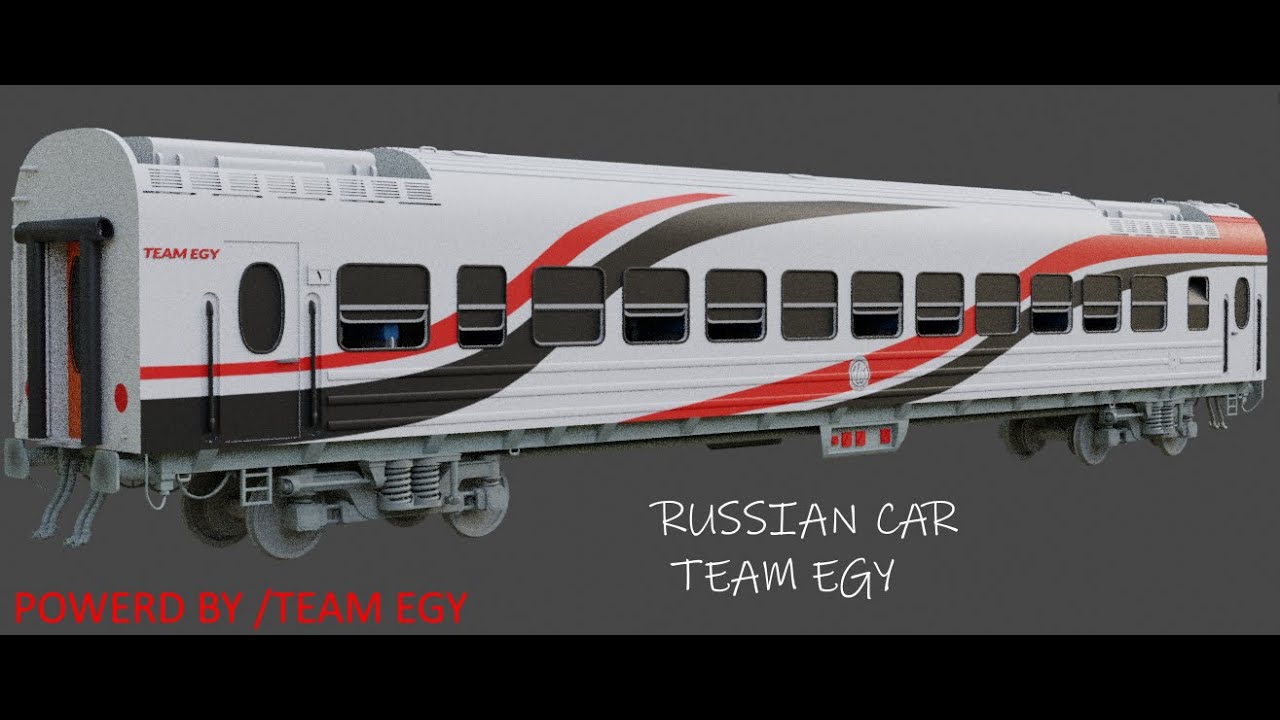تنزيل اضافة العربة الروسي داخل محاكي القطار /TRAIN SIMULATOR EGYPT