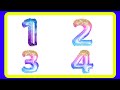 Learn Numbers From 1 To 10 | 123 Number Names | 1234 Numbers Song | 12345