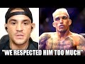 "We Respected him too Much..." Dustin Poirier talks MISTAKES against Charles Oliveira