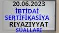 Видео по запросу "sertifikasiya imtahan suallari 2022 riyaziyyat"
