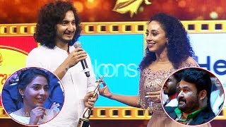 Varathan Fame Sushin Shyam Reveals His Love Story | SIIMA 2019