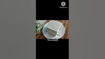 How To Store Paneer For Long In The Refrigerator | Steps To Store Paneer | Goan Foodie |