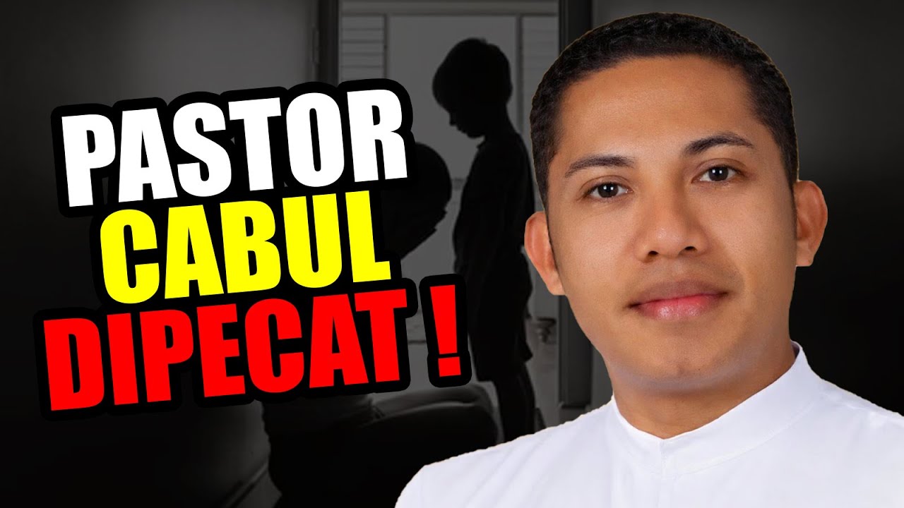 GEMPAR‼️ PASTOR KATOLIK ROMA INI KETAHUAN 8 TAHUN SEMBUNYIKAN ANAK