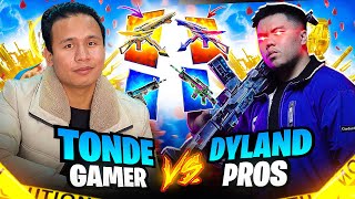 Indian Server Dyland Pros Very Rich @-ABHISHEK_YT Vs Tonde Gamer Gun Collection King 😱 Who Will Win? screenshot 5