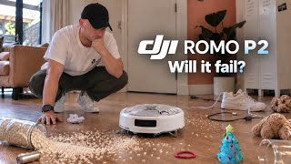 I Tried to Break the DJI ROMO P2’s Obstacle Avoidance