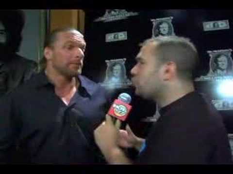 Hot 97's Peter Rosenberg Interviews Triple H (Full)