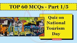 National Tourism Day Quiz 2025  - National Tourism Day quiz in English - Part 1