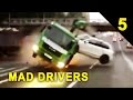 Mad Drivers Worldwide #5: Dash Cam HD Compilation - Road Rage Car Crashes