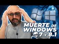 💀 WINDOWS 7 Y 8.1 HAN MUERTO | La red de Mario