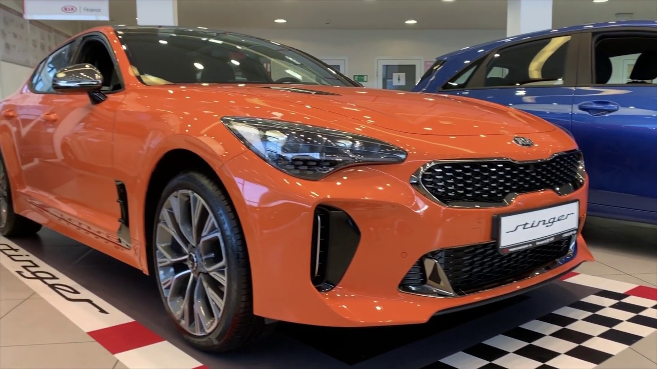 Kia stinger 247