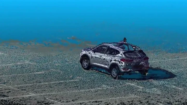 Foresight's Dense 3D Point Cloud