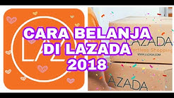 CARA BELANJA DI LAZADA - Durasi: 10.58. CARA BELANJA DI LAZADA - Durasi: 10.58.