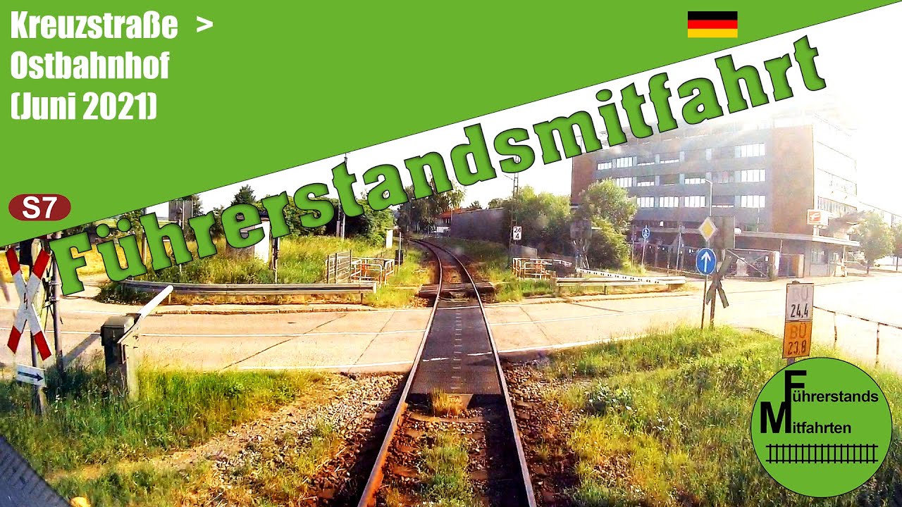 [Deutschland] Führerstandsmitfahrt 2021 * S-Bahn München * S7 Kreuzstraße - Ostbahnhof