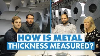 How Is Metal Roofing Thickness Measured? Gauges, Inches, Ounces