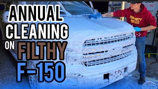 Cleaning FILTHY Ford F-150 by Detail Dane 8,074 views 11 months ago 8 minutes, 29 seconds