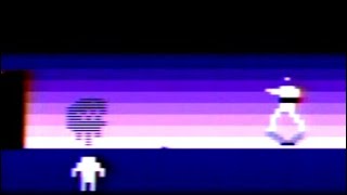 Space Cavern Atari 2600 Gameplay