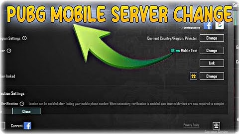 how to change server in pubg mobile pubg server change how to change server in pubg