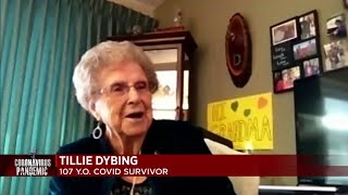 Woman, 107, survives Spanish flu pandemic, cancer at 95, COVID-19