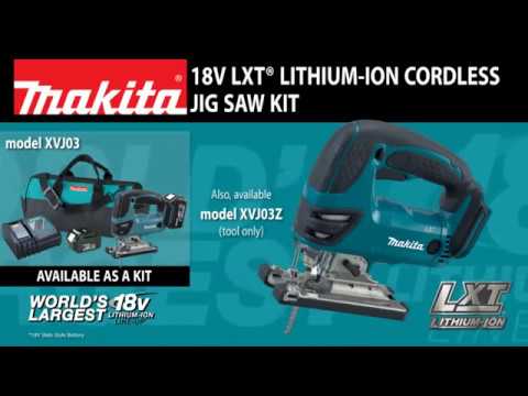 MAKITA 18V LXT DJV180 DJV180Z DJV180RFE JIGSAW New