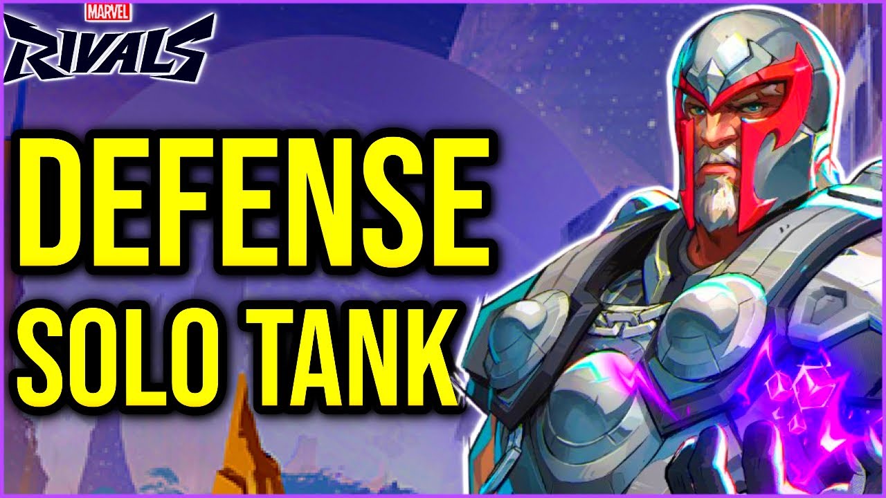 How To Solo Tank On DEFENSE - Marvel Rivals Solo Tank Guide