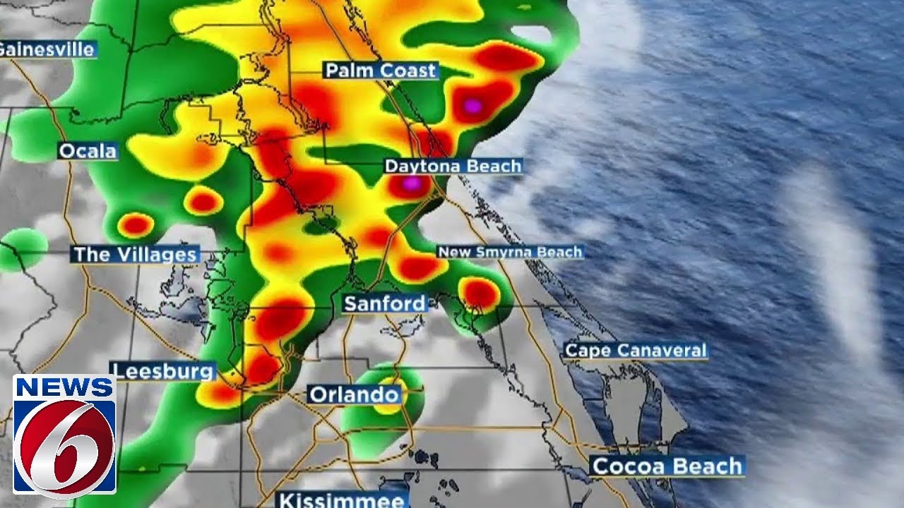 Another day of storms: Lightning, heavy rain possible in Central ...
