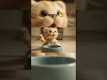 Hungry cats. Forever!