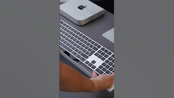 Mac Mini M2 e Studio Display Setup!