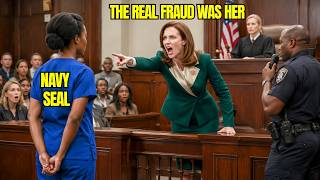 Take That Trident Off! the Judge Shouted — Until a Navy SEAL Admiral Heard Her Call Sign