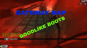 UNREAL TOURNAMENT 3 | I PLAY TEAM DM GATEWAY | VERY DIFFICULT !!