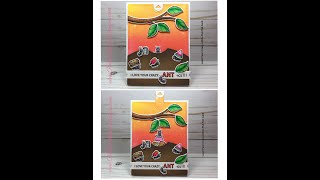 Lawn Fawn Crazy Antics Pull Tab Card