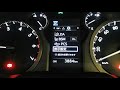 How to change your dashboard speedometer console language to English (toyota)