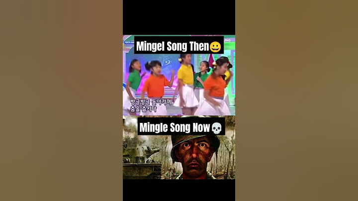 Squid Game Then vs Now #minglesong #mingle #squidgame